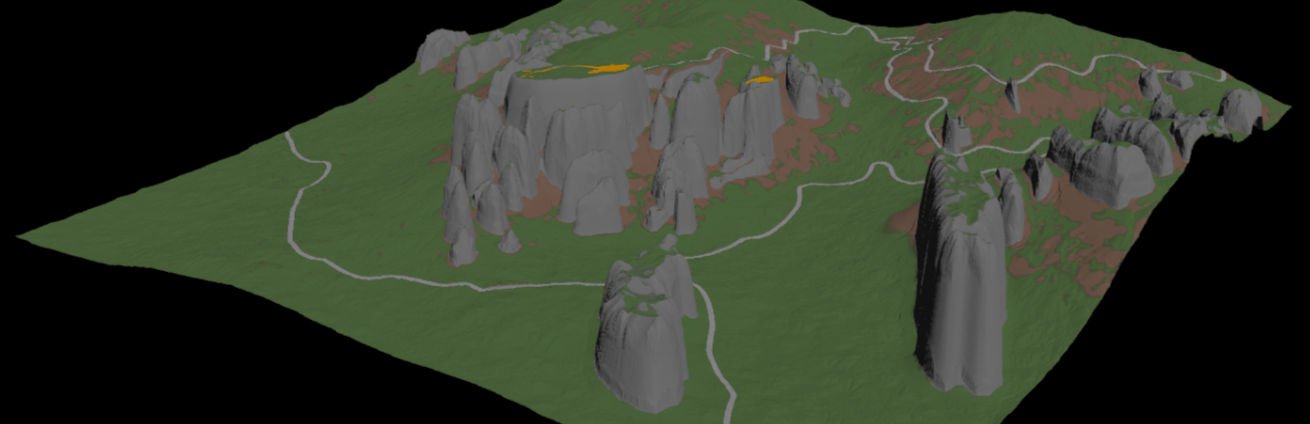 Terrain layers